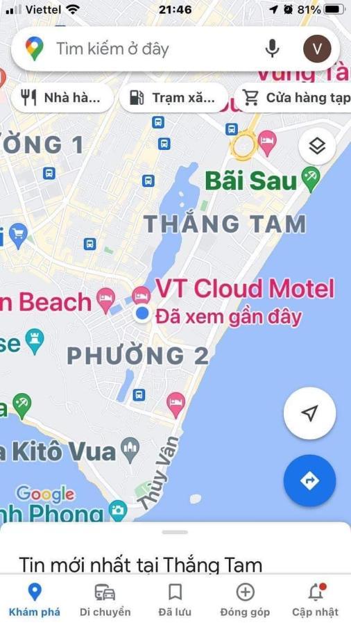 Khanh Van - Vt Cloud Mini Hotel Vung Tau Luaran gambar